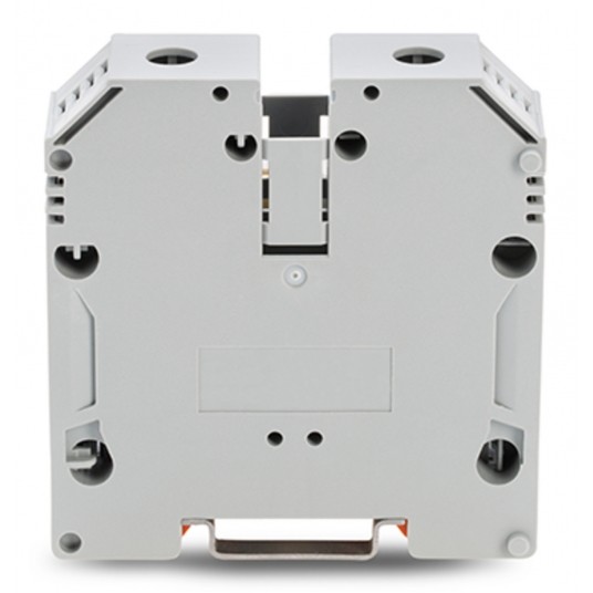 WA.ZŁĄCZKA PRZELOTOWA 2-PRZEWODOWA SZARA OPK=10szt -zdjęcie numer 1