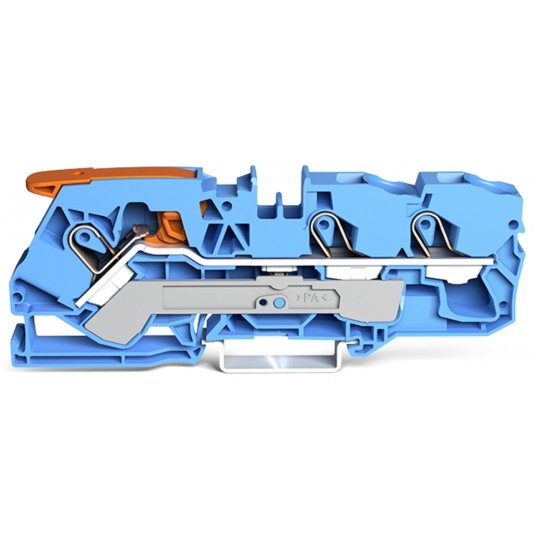 WA.złączka przelotowa 3-przewodowa z dźwigni -zdjęcie numer 1