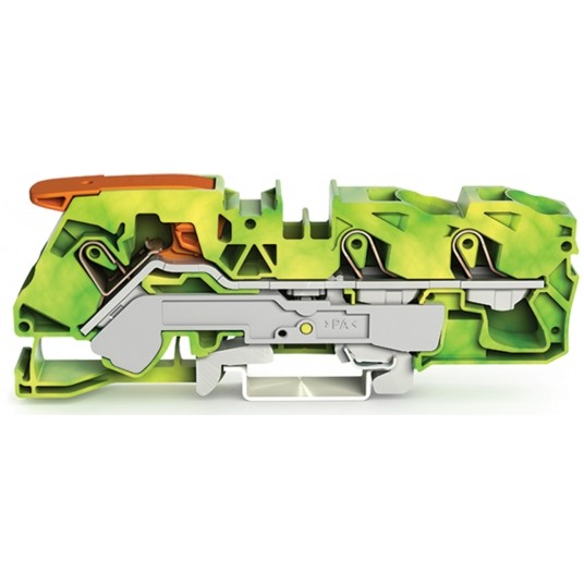 WA.złączka przelotowa 3-przewodowa z dźwigni -zdjęcie numer 1