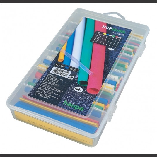 WĄŻ TERMOKURCZ.OPAKOWANIE KOLOR 2:1 160CZ. WĄŻ TERMOKURCZLIWY -zdjęcie numer 1