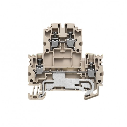 WDK 2,5N DU-PE ZŁĄCZKA 2-PIĘTROWA OCHRONNA -zdjęcie numer 1