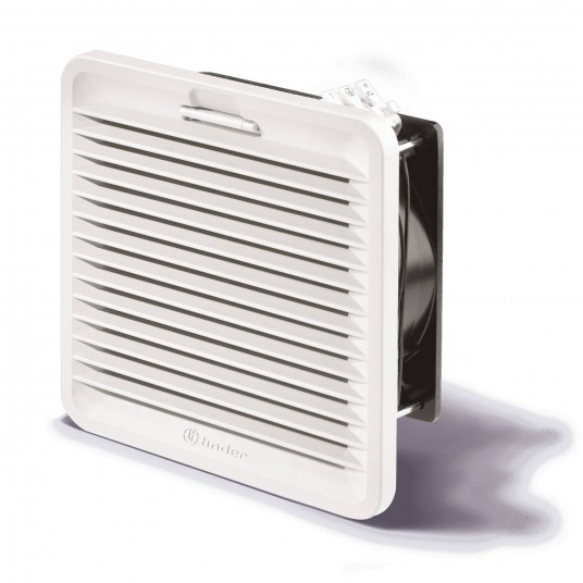 WENTYLATOR Z FILTREM 230V AC, 223X223 PRZEPŁYW POWIETRZA 400M3/H -zdjęcie numer 1