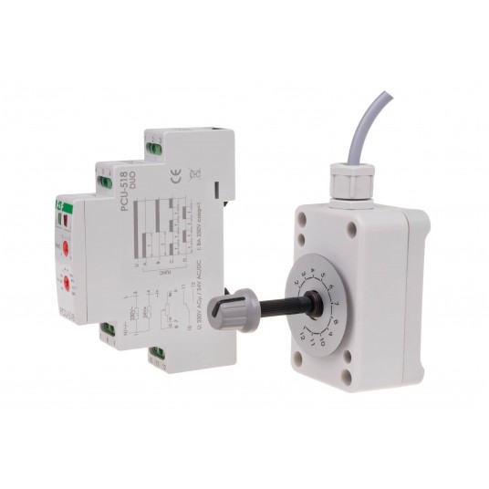 wielofunkcyjny - z zewnętrznym pokrętłem, PRZEKAŹNIK CZASOWY -zdjęcie numer 1