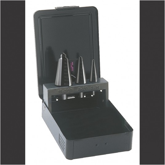 WIERTŁO HSS - ZESTAW ZESTAW WIERTEŁ ŁUSZCZĄCYCH DO -zdjęcie numer 1