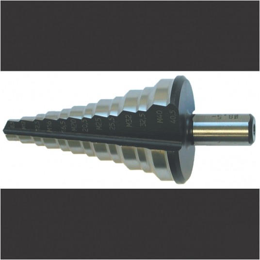 WIERTŁO STOPNIOWE METRYCZNE WIERTŁO STOPNIOWE -zdjęcie numer 1