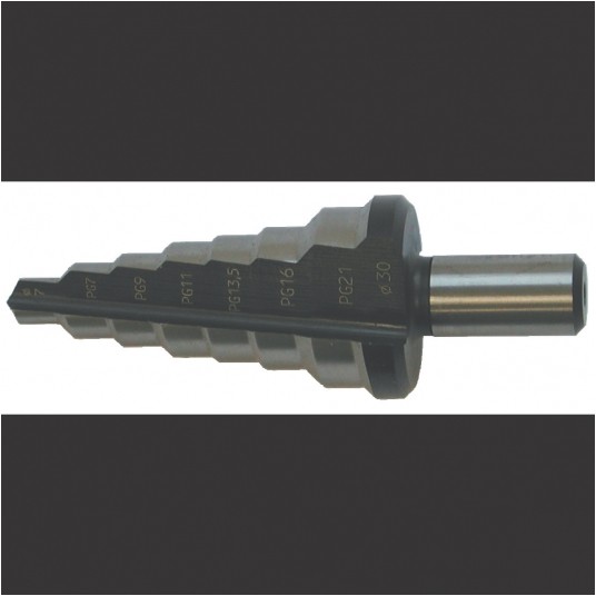 WIERTŁO STOPNIOWE PG 7-21 WIERTŁO STOPNIOWE -zdjęcie numer 1