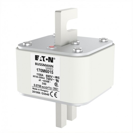 Wkł. szybka 1100A 690V 3SHT AR CU -zdjęcie numer 1