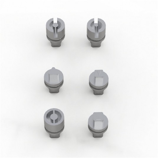 Wkład. zamka kwadrat. 8mm -zdjęcie numer 1