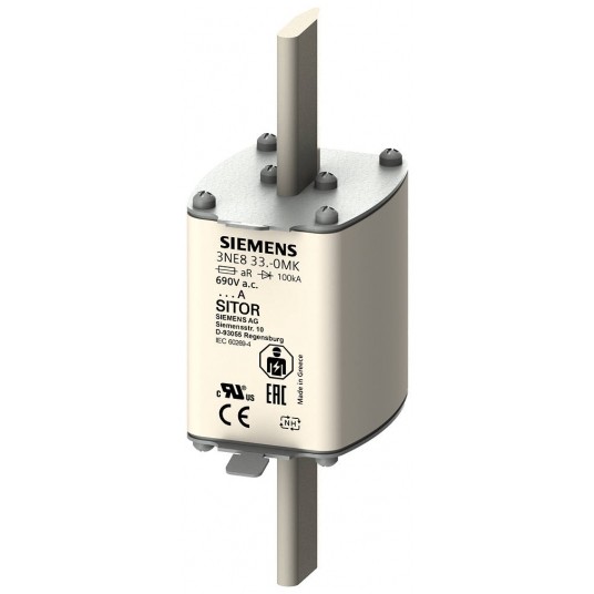 WKŁADKA BEZP.NH aR 450A 690V WLK. NH2 WKŁADKA BEZPIECZNIKOWA -zdjęcie numer 1