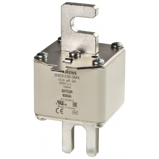 WKŁADKA BEZP.NH aR 550A 690V WLK. 1 WKŁADKA BEZPIECZNIKOWA -zdjęcie numer 1