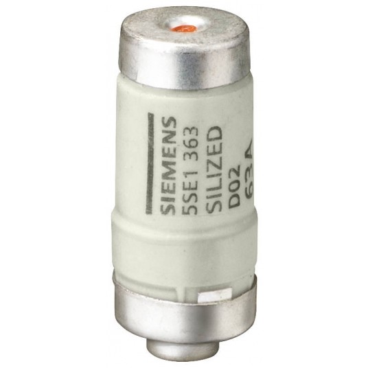 WKŁADKA BEZP. SILIZED, 400 V AC/ 250 V DC, KLASA GR, WLK. D02 20A -zdjęcie numer 1