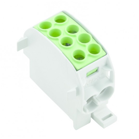 WPD 102 2X35/2X25 GN BLOK ROZDZIELCZY -zdjęcie numer 1