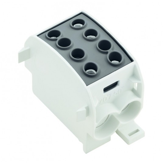 WPD 103 2X70/2X50 BK BLOK ROZDZIELCZY -zdjęcie numer 1