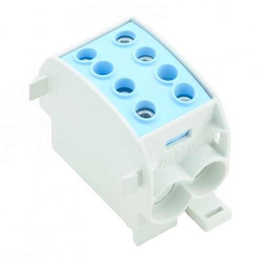 WPD 103 2X70/2X50 BL BLOK ROZDZIELCZY -zdjęcie numer 1