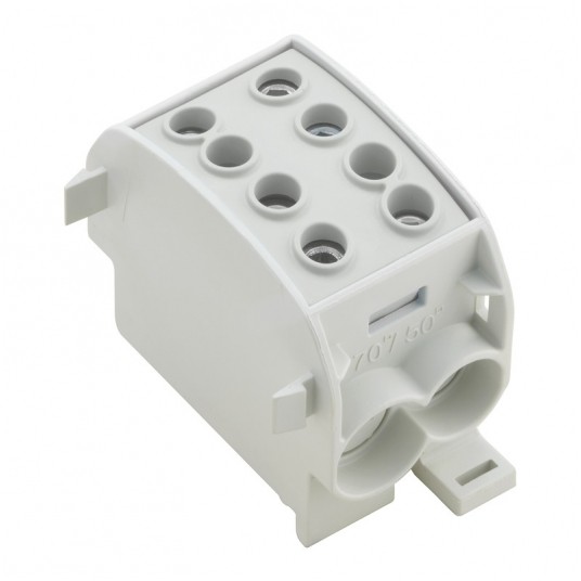 WPD 103 2X70/2X50 GY BLOK ROZDZIELCZY -zdjęcie numer 1