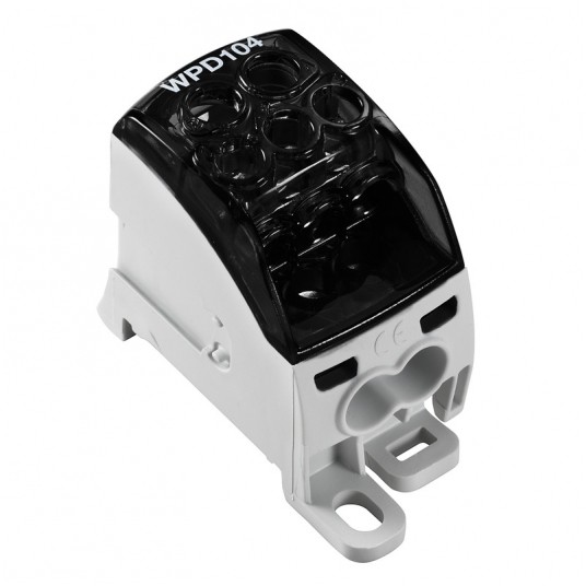 WPD 104 1x25+1x16/2x16+3x10 BK BLOK ROZDZIELCZY -zdjęcie numer 1