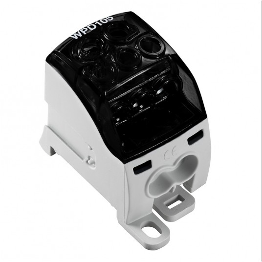 WPD 105 1x35+1x16/2x25+3x16 BK BLOK ROZDZIELCZY -zdjęcie numer 1