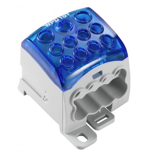 WPD 107 1X95/2X35+8X25 BL BLOK ROZDZIELCZY -zdjęcie numer 1