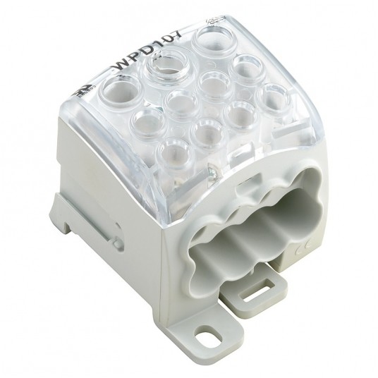 WPD 107 1X95/2X35+8X25 GY BLOK ROZDZIELCZY -zdjęcie numer 1