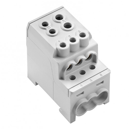 WPD 110 1X70+1X35/6X16 GY BLOK ROZDZIELCZY -zdjęcie numer 1
