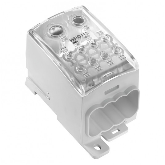 WPD 113 1X185+1X150/8X35 GY BLOK ROZDZIELCZY -zdjęcie numer 1