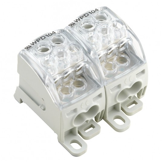 WPD 204 2X25/4X16+6X10 2XGY BLOK ROZDZIELCZY -zdjęcie numer 1