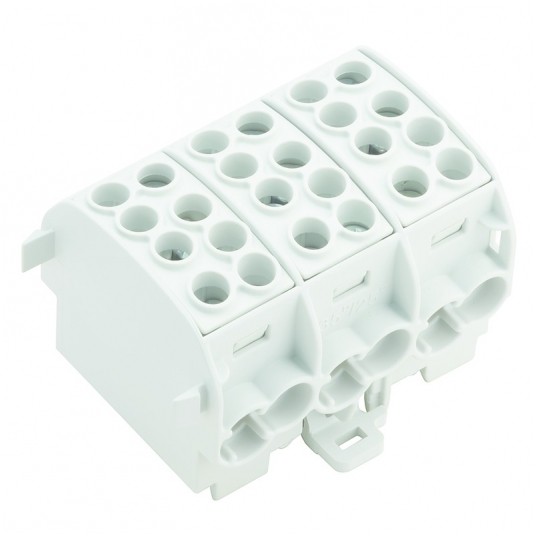 WPD 302 2X35/2X25 3XGY BLOK ROZDZIELCZY -zdjęcie numer 1