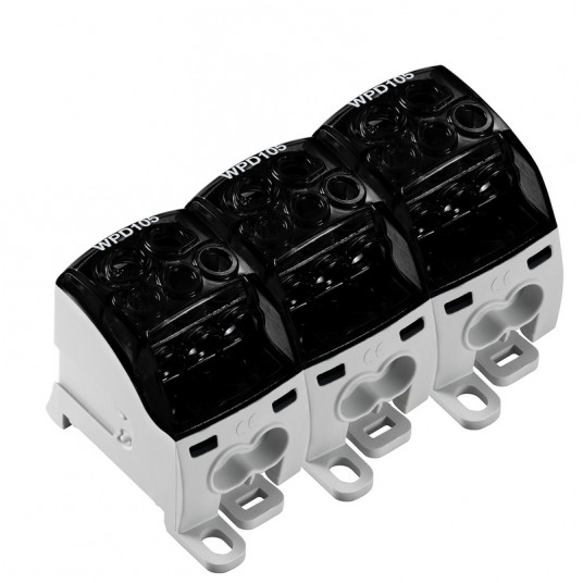 WPD 305 3X35/6X25+9X16 3XBK BLOK ROZDZIELCZY -zdjęcie numer 1