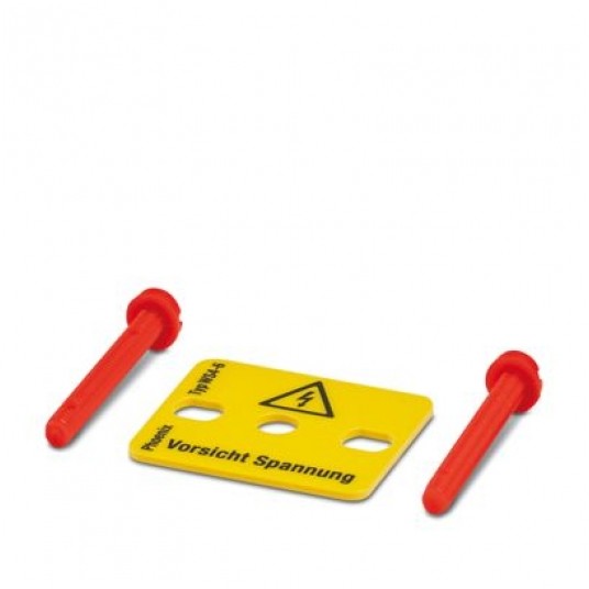 WS 4-6 taliczka ostrz. TABLICZKA -zdjęcie numer 1