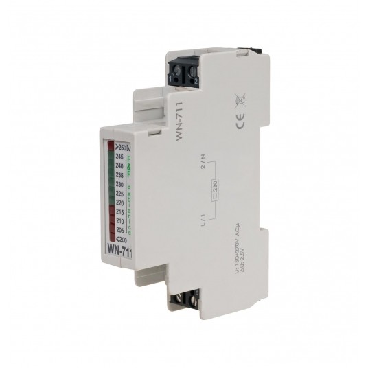 wskaźnik napięcia jednofazowy, zakres wska WSKAŹNIK ZASILANIA -zdjęcie numer 1