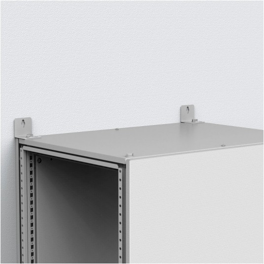 Wspornik mocujący ścienny, Stal miękka -zdjęcie numer 1