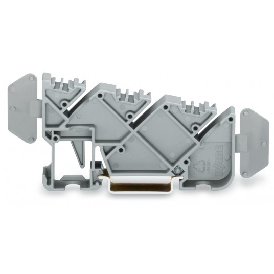 Wspornik szyny zbiorczej IZOLOWANY SZARY WSPORNIK -zdjęcie numer 1