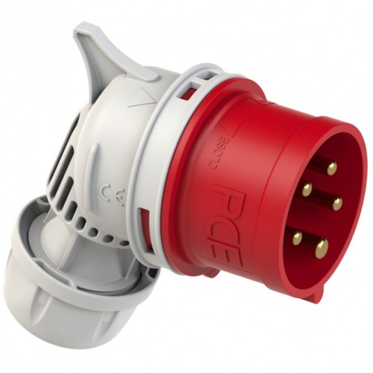 WTYCZKA KĄTOWA 16A 5P 400V IP44 -zdjęcie numer 1