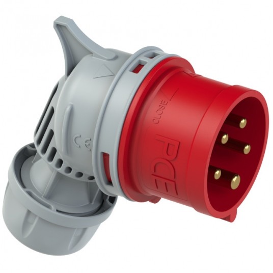 WTYCZKA KĄTOWA 16A 5P 400V WTYKA 16A -zdjęcie numer 1