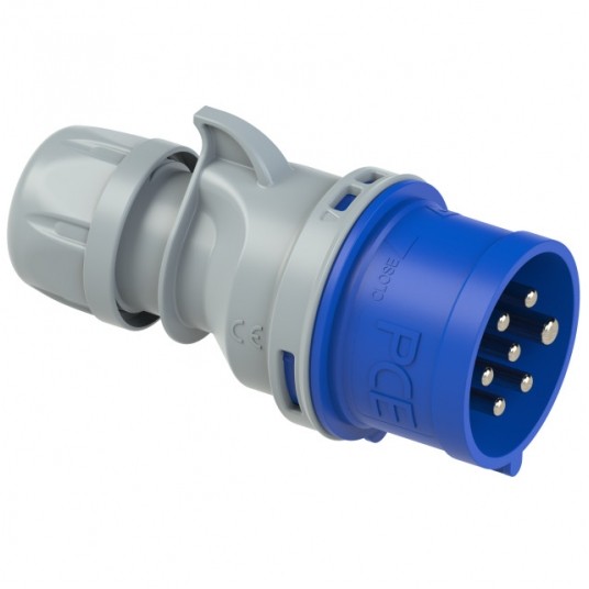 WTYCZKA PRZEN. 16A 7P IP44 017-9V -zdjęcie numer 1