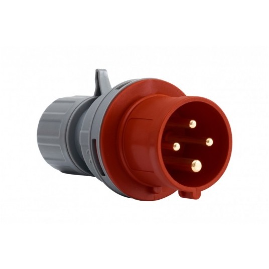 WTYCZKA SIŁOWA 16A 5-P BC1-1505-2011 WTYCZKA NA KABEL -zdjęcie numer 1