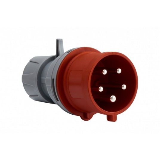 WTYCZKA SIŁOWA 32A 5-P BC1-3505-2011 WTYCZKA NA KABEL -zdjęcie numer 1