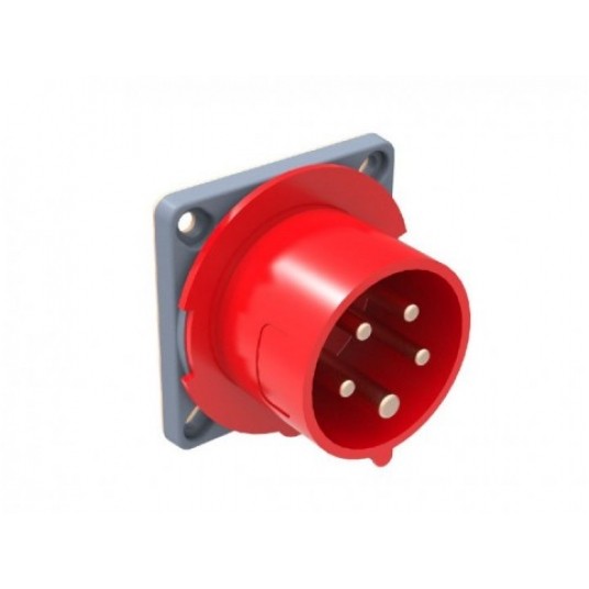 WTYK SIŁOWY 16A 5-P IP44/FE/ TABLICOWY BC1-1505-2114 -zdjęcie numer 1