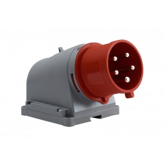 Wtyk siłowy stały odbiornikowy 32A 5p IP44 BC1-3505-2236 -zdjęcie numer 1
