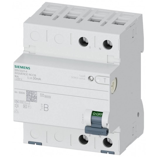 WYŁ. R.-PR. 16A 1+N 30MA WYŁĄCZNIK RÓŻNICOWOPRĄDOWY -zdjęcie numer 1