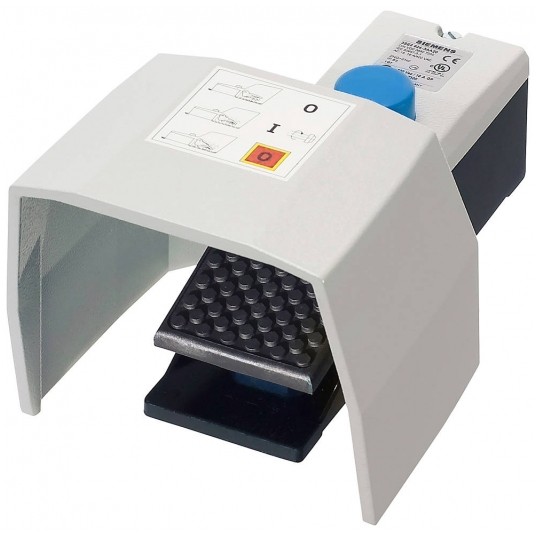 WYŁĄCZNIK BEZPIECZEŃSTWA Z PRZYCISKIEM ODB PEDAŁ Z OSŁONĄ -zdjęcie numer 1