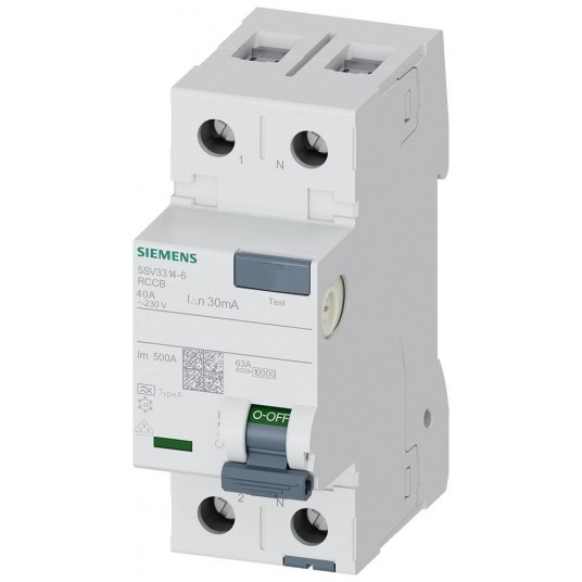 WYŁĄCZNIK R.-PR., TYP A, IN=40A, 1+N-BIEG. -zdjęcie numer 1