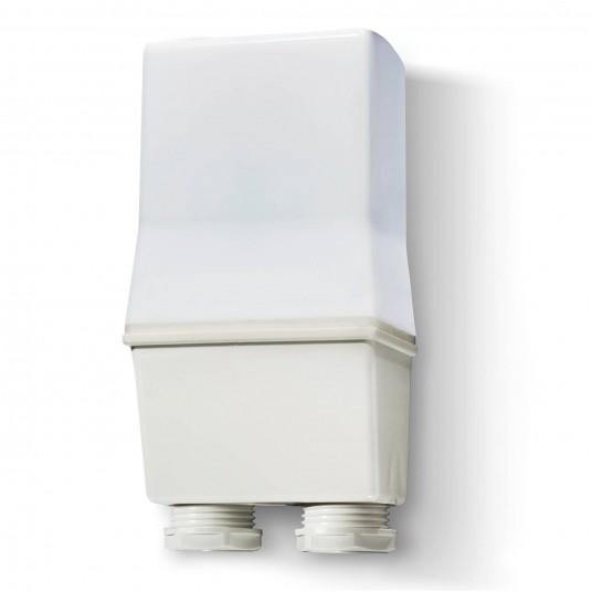 WYŁĄCZNIK ZMIERZCHOWY, 2 ZESTYKI ZWIERNE (2Z 16A),230V AC, PODWÓJNE -zdjęcie numer 1