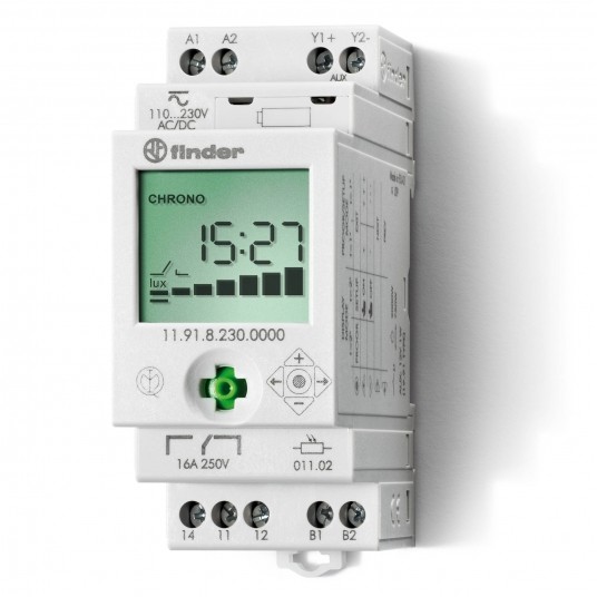 WYŁĄCZNIK ZMIERZCHOWY + WYŁĄCZNIK CZASOWY 1 ZESTYK PRZEŁĄCZNY + WYJŚCIE -zdjęcie numer 1