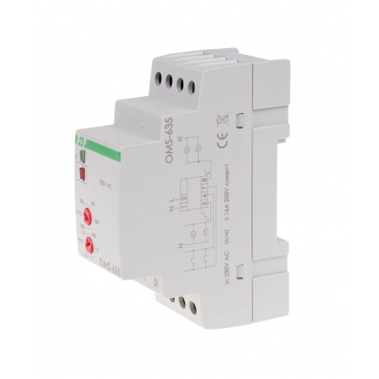 z automatem schodowym, regulacja obciążeni OGRANICZNIK POBORU MOCY -zdjęcie numer 1