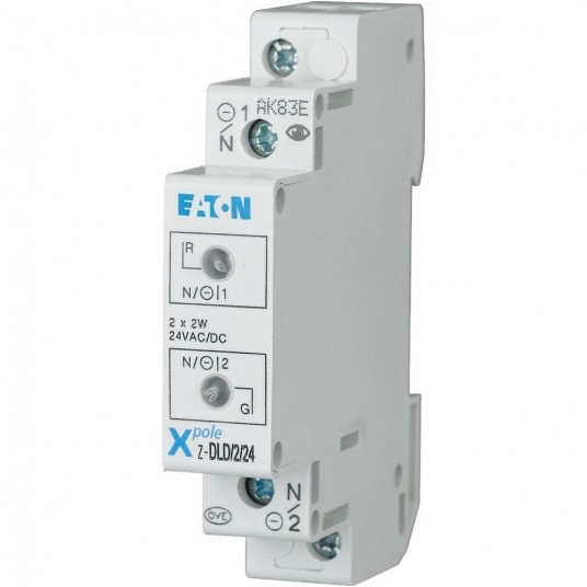 Z-DLD/2/24 Lampka kontrolna podwójna -zdjęcie numer 1