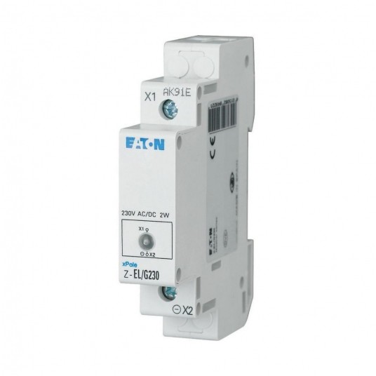 Z-EL/G230 Lampka kontrolna pojedyncza -zdjęcie numer 1