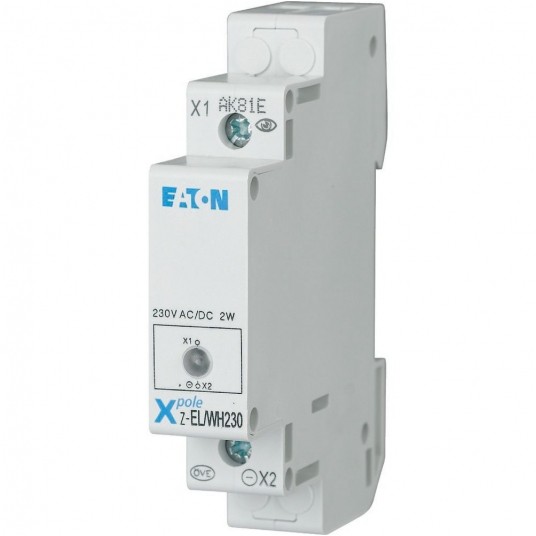 Z-EL/WH230 Lampka kontrolna pojedyncza -zdjęcie numer 1