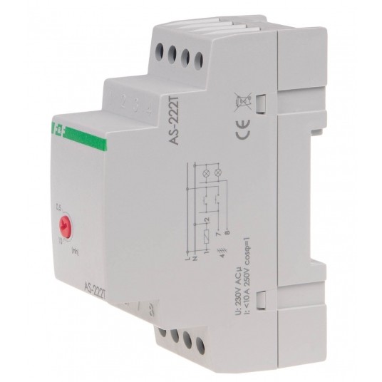 z funkcją sygnalizacji wyłączenia oświetle AUTOMAT SCHODOWY -zdjęcie numer 1