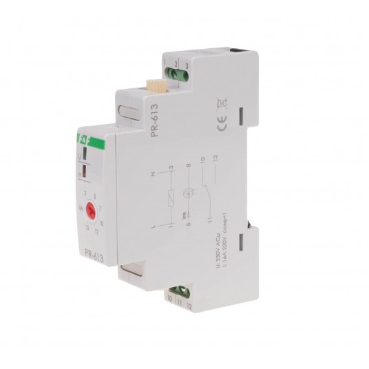 z kanałem przelotowym, nastawa 2-15A, styk PRZEKAŹNIK PRIORYTETOWY -zdjęcie numer 1